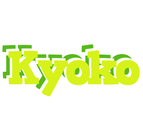 Kyoko citrus logo