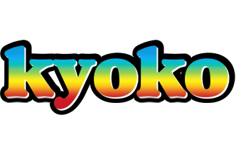 Kyoko color logo