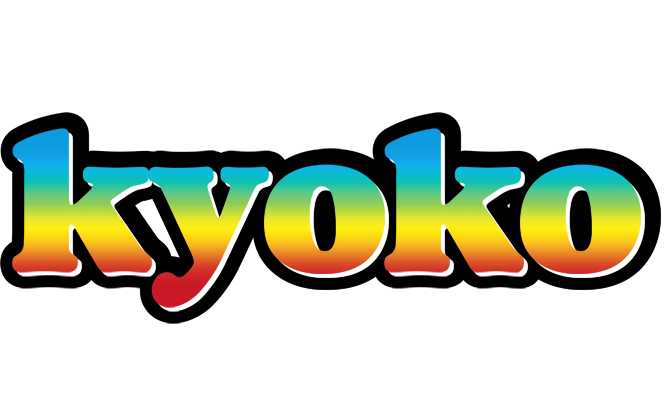 Kyoko color logo