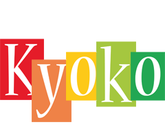 Kyoko colors logo