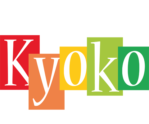 Kyoko colors logo