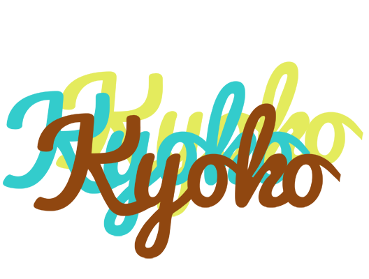 Kyoko cupcake logo