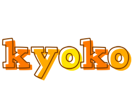 Kyoko desert logo