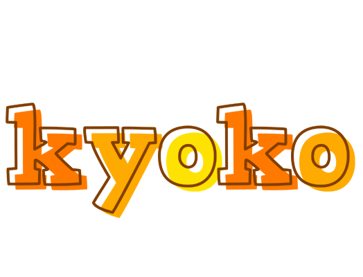 Kyoko desert logo
