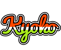 Kyoko exotic logo