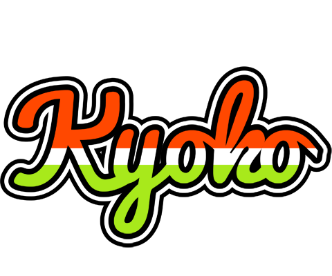 Kyoko exotic logo