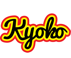 Kyoko flaming logo