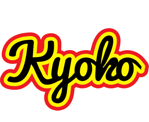 Kyoko flaming logo