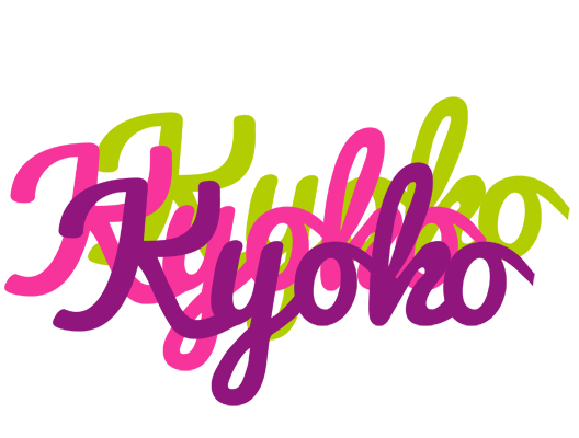 Kyoko flowers logo