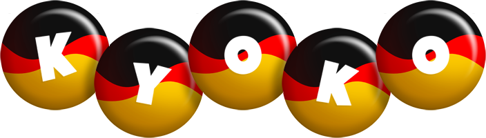 Kyoko german logo