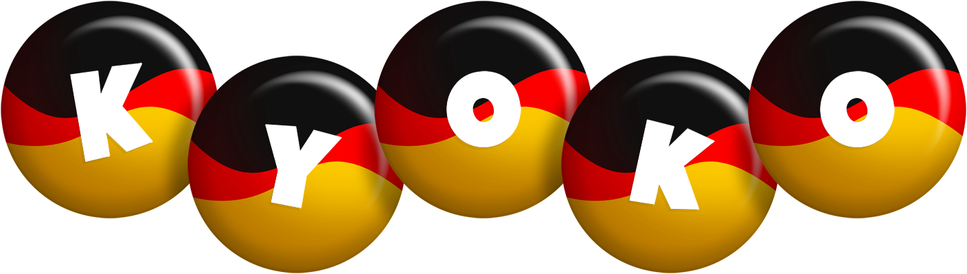Kyoko german logo