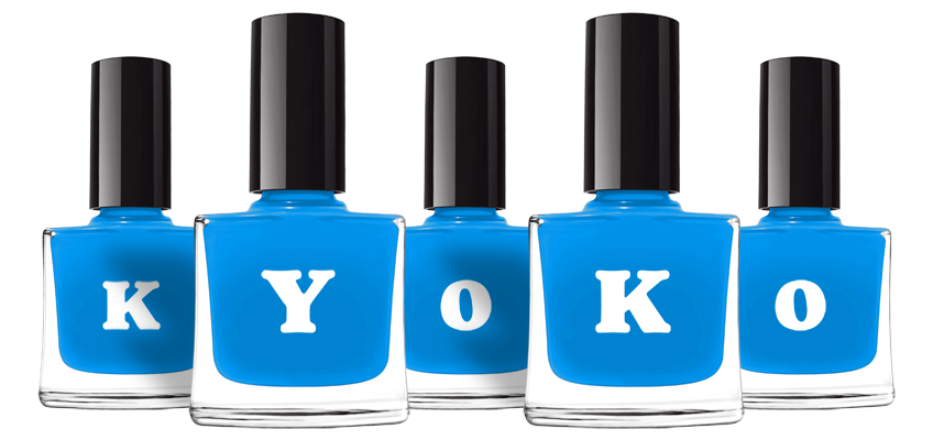 Kyoko glossy logo