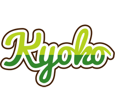 Kyoko golfing logo