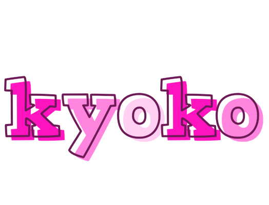Kyoko hello logo