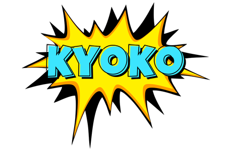 Kyoko indycar logo