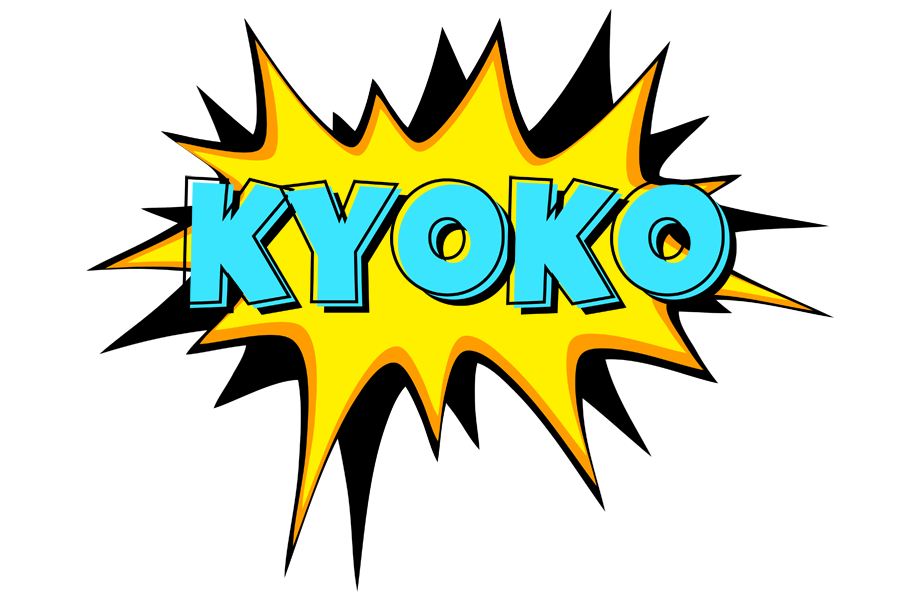 Kyoko indycar logo