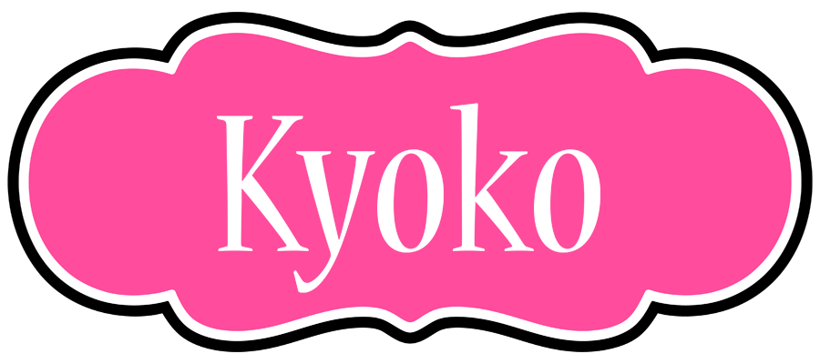 Kyoko invitation logo