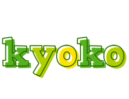 Kyoko juice logo