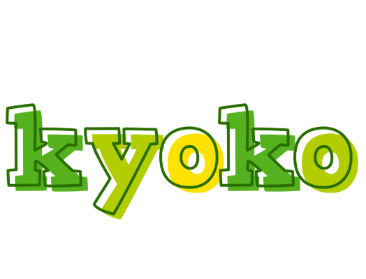 Kyoko juice logo