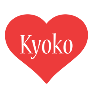 Kyoko love logo