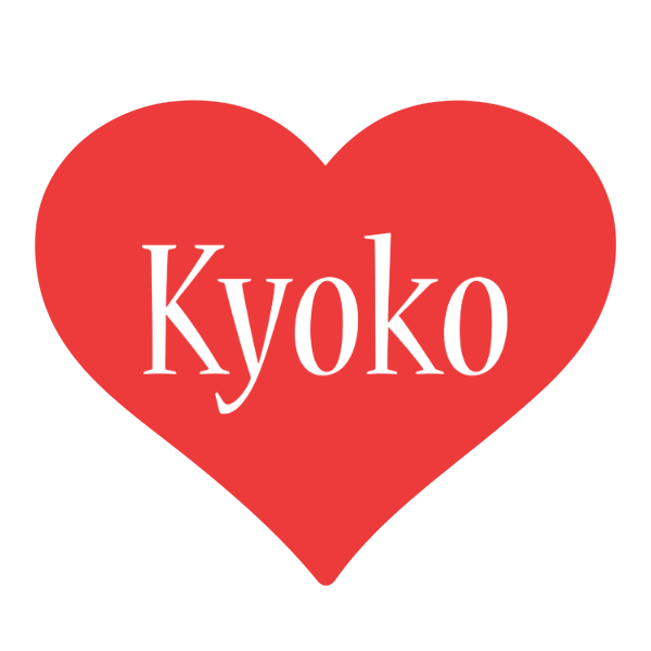 Kyoko love logo