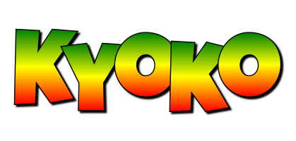 Kyoko mango logo