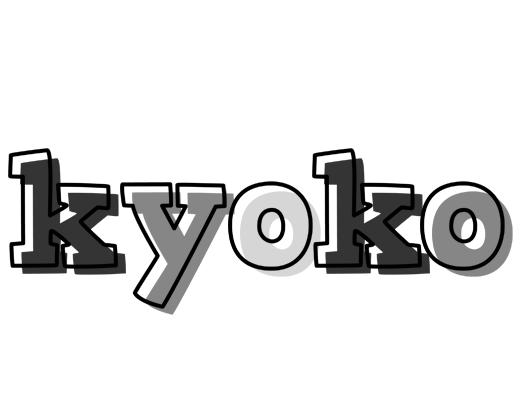 Kyoko night logo