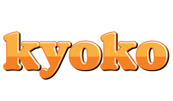 Kyoko orange logo