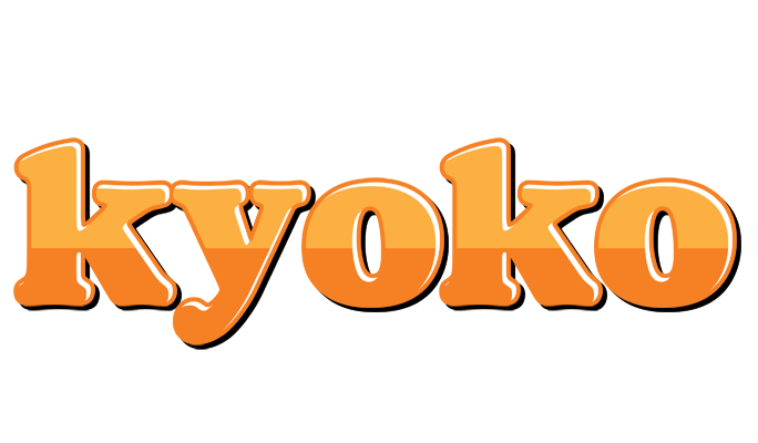 Kyoko orange logo
