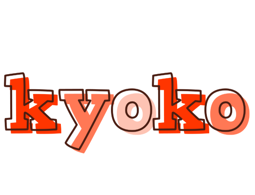 Kyoko paint logo
