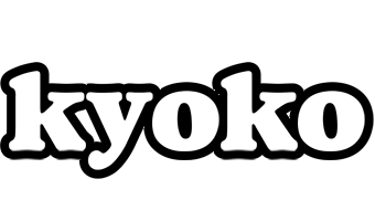 Kyoko panda logo