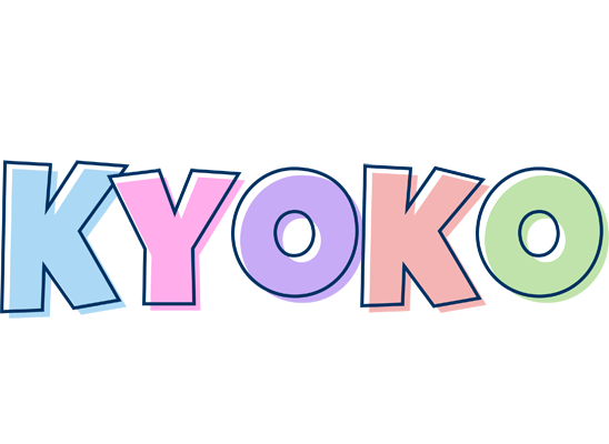 Kyoko pastel logo