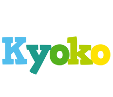 Kyoko rainbows logo