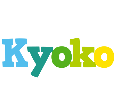 Kyoko rainbows logo