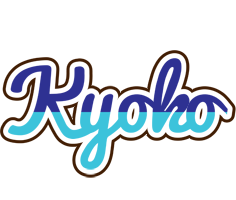 Kyoko raining logo