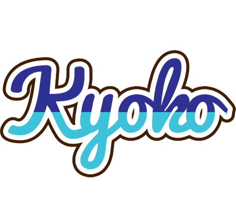 Kyoko raining logo