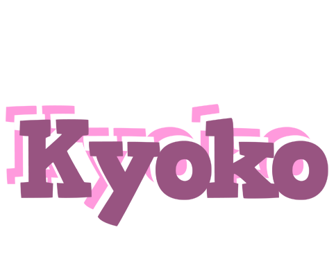 Kyoko relaxing logo