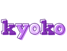 Kyoko sensual logo