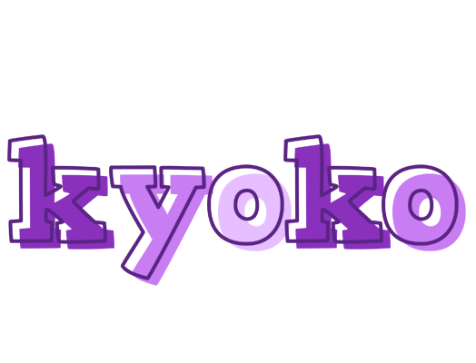Kyoko sensual logo