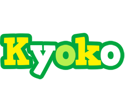 Kyoko soccer logo