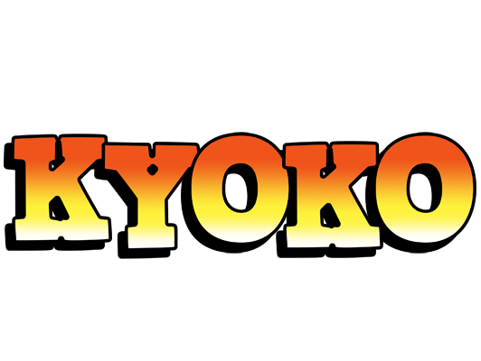 Kyoko sunset logo