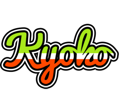 Kyoko superfun logo