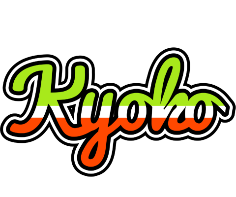 Kyoko superfun logo