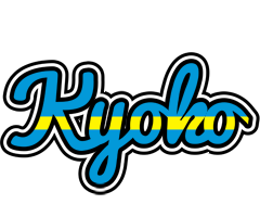 Kyoko sweden logo