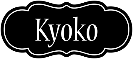 Kyoko welcome logo