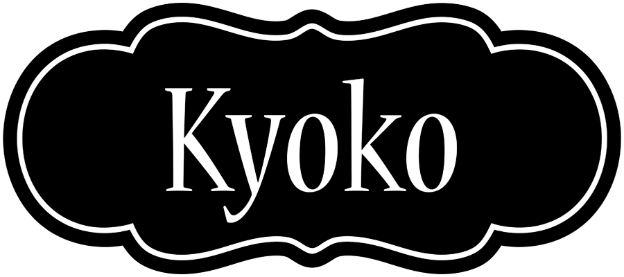 Kyoko welcome logo
