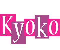 Kyoko whine logo