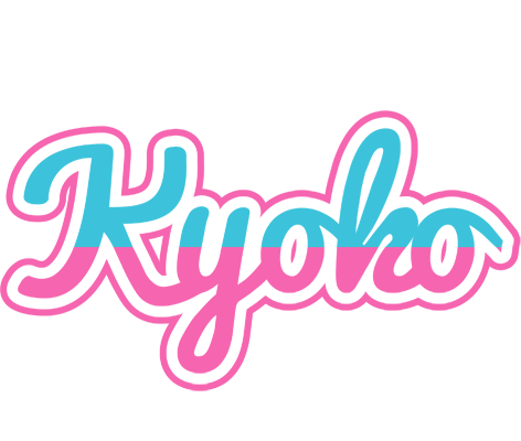 Kyoko woman logo