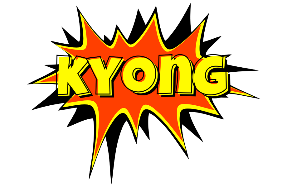Kyong bazinga logo