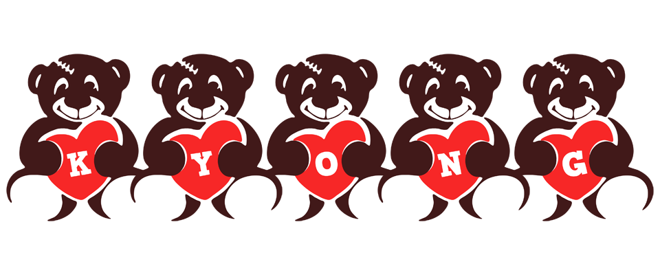 Kyong bear logo